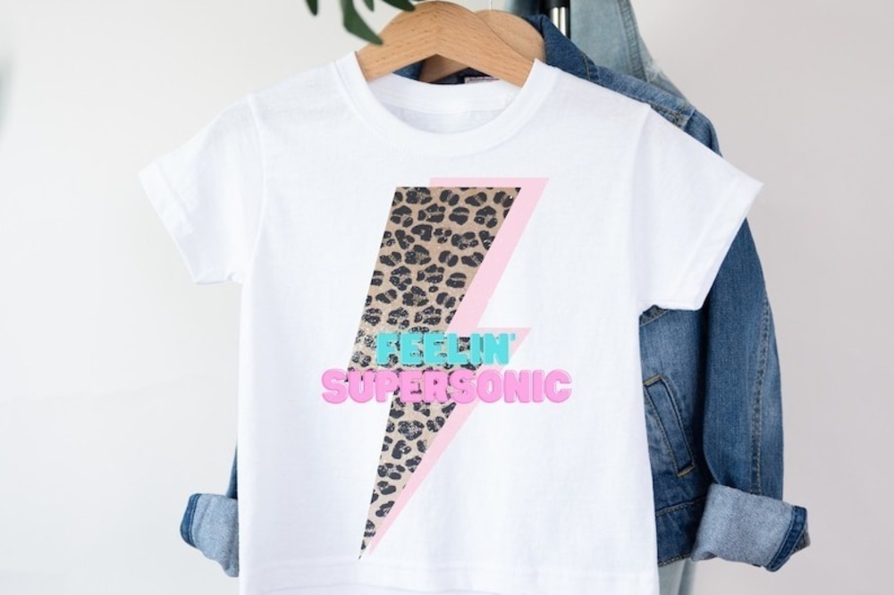 Oasis Inspired Supersonic T Shirt Toddler
